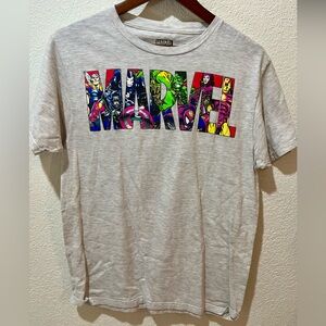 Marvel charterers ash grey T-shirt